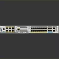 High Performance White Network Switch With Multiple Ethernet Ports For Home Office Network Setup