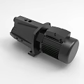 Black Industrial Pump Unit With Electric Motor And Compact Design For Industrial Applications