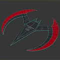 Hidden weapons darts ninja darts ninja weapons weapons ancient weapons cold weapons medieval items 3d model