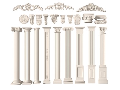 European Roman Column model