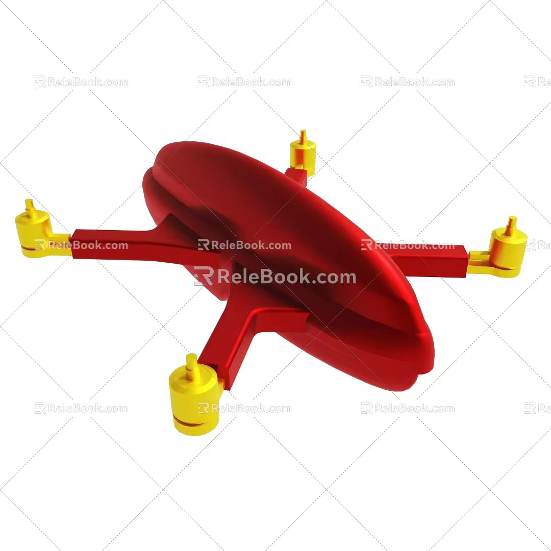 PP Handheld Tool Box Plastic Tool Drone Protection Safety Box Equipment Precision Instrument Instrument Box Tool Box 3d model