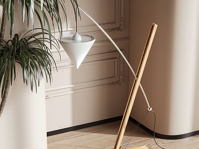 Floor lamp decorative lamp 3d model