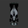 PETRONAS Formula 1 Racing Car With Sleek Aerodynamic Design And Modern Livery
