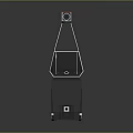 Modern Projector Projector Lens Projector Projector Film Projector 3d model