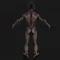 Horror Monster Alien Character PBR Material Next Generation Mature Role Playing Game Character Game Demon King 3d model