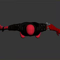 Spider Man Character With Red Mask Brown Jacket Blue Jeans And Red Gloves Shoes