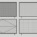 Fence 3d model