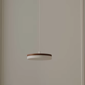Modern chandelier 3d model