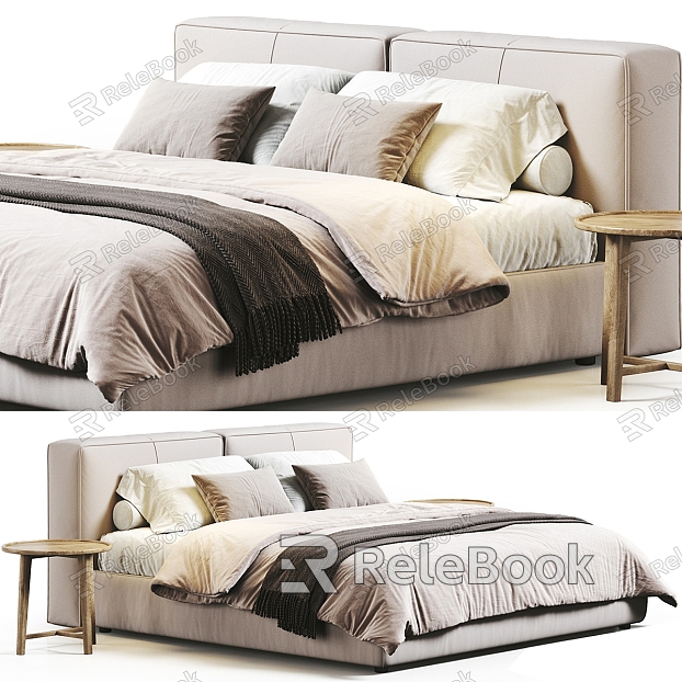 Mario Modern Double Bed model