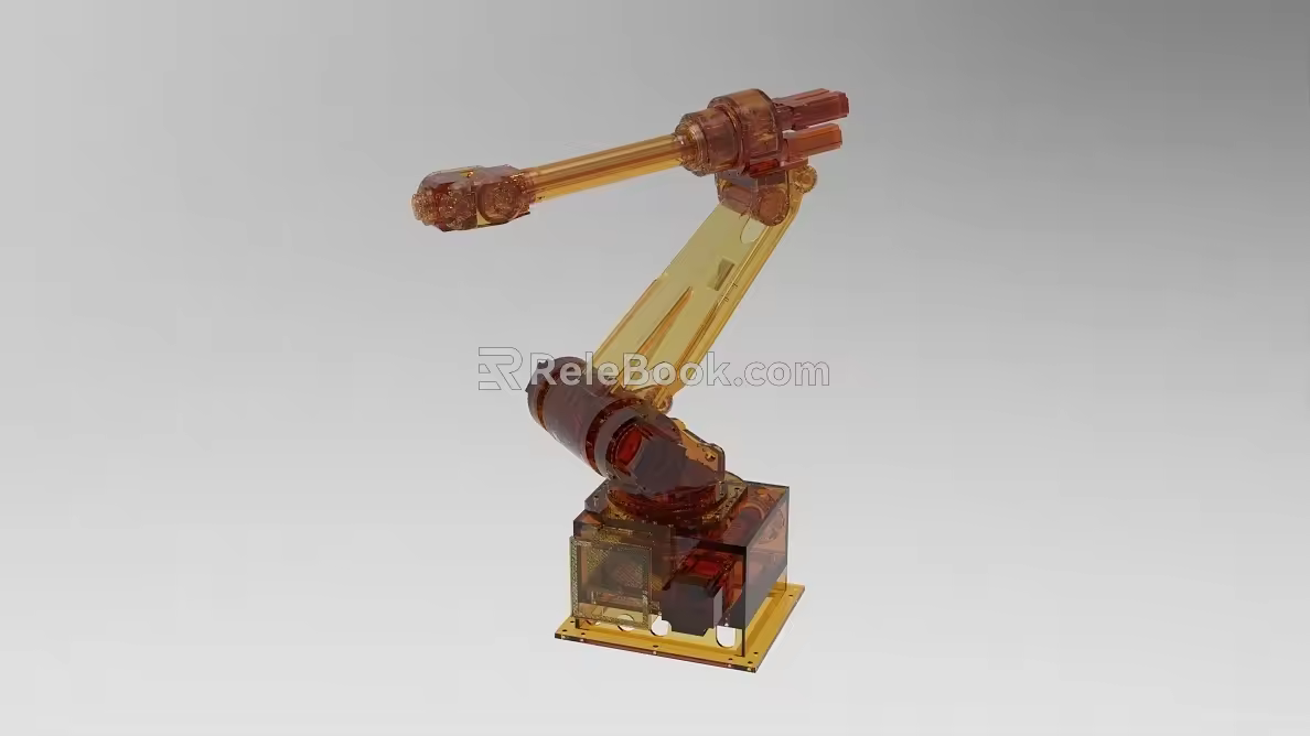 robot modeling manipulator modeling 890 3d model