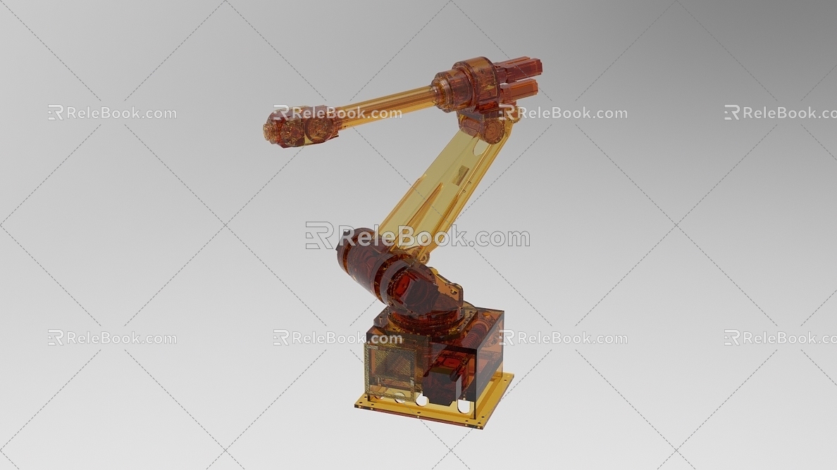 robot modeling manipulator modeling 890 3d model