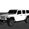 Jeep SUV 3d model