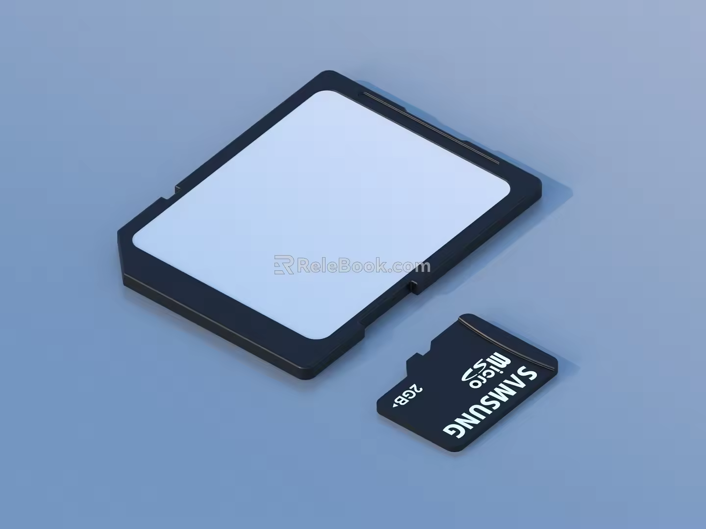 Memory Card Data Card SD Card Memory Card 3d model