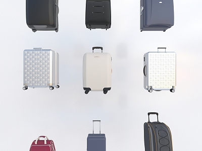 Luggage model