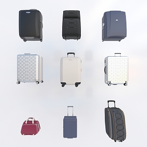 Luggage 3d model