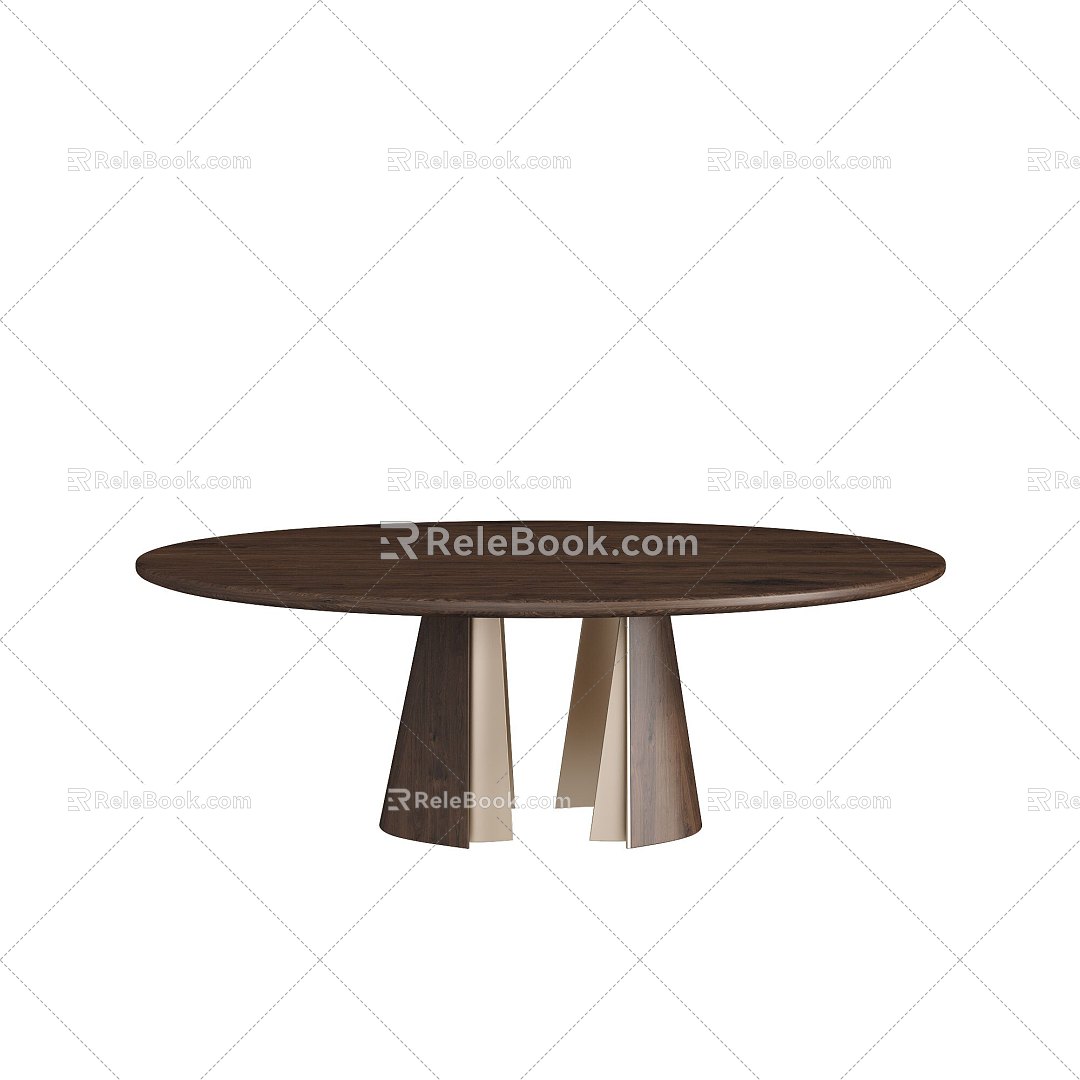 Rugiano Rugiano Table 3d model