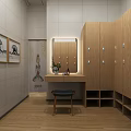 Spacious Yoga Studio With Wooden Walls Yoga Mats And Natural Light For Fitness Practice