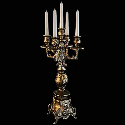 Candlestick 3d model