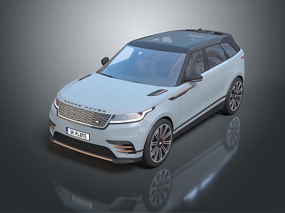 modern car sedan 3d model