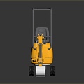 Excavator Excavator Large Excavator Mining Excavator Mining Machine Digger 3d model