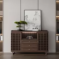 New Chinese Sideboard 3d model