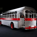 Modern Bus 3d model