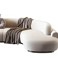 Modern Multiplayer Sofa Combination 3d model