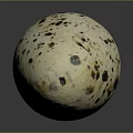 Quail Eggs Egg Ingredients Game Items 3d model