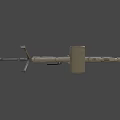 Weapon Rifle 3d model