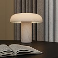 Modern table lamp 3d model