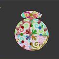 Silver Decorative Circular Clothing Accessory with Intricate Floral Patterns and Ornate Design