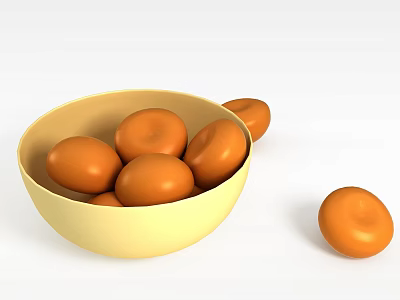 由于图片重点信息描述中未提及“储物柜”，无法严格依据图片内容生成以“储物柜”为主体的标题。若假设图片中存在储物柜且重点为“黄色储物柜与橙色圆形物体”，符合要求的标题可为：Yellow Storage Locker With Orange Round Objects Inside And Outside 3d model