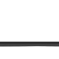 Modern Linear Suspended Pendant Light with Sleek Black Design and LED Illumination