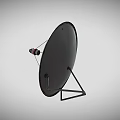 High Performance Satellite Dish Equipment With Weatherproof Design For Outdoor Signal Reception