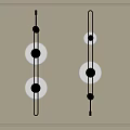 Wall lamp 3d model