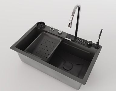 Vegetable basin sink 3d model