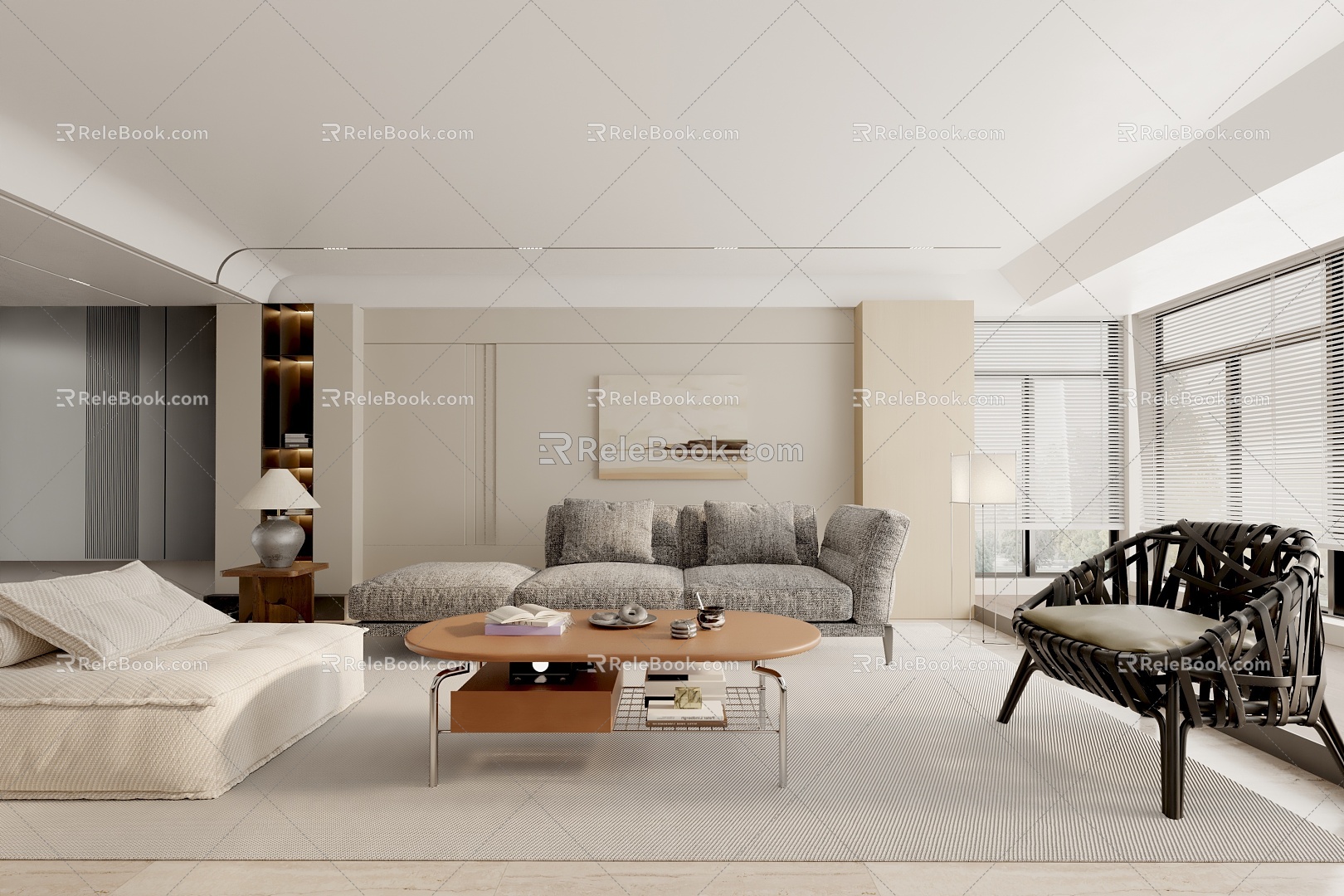 Living room 3d model