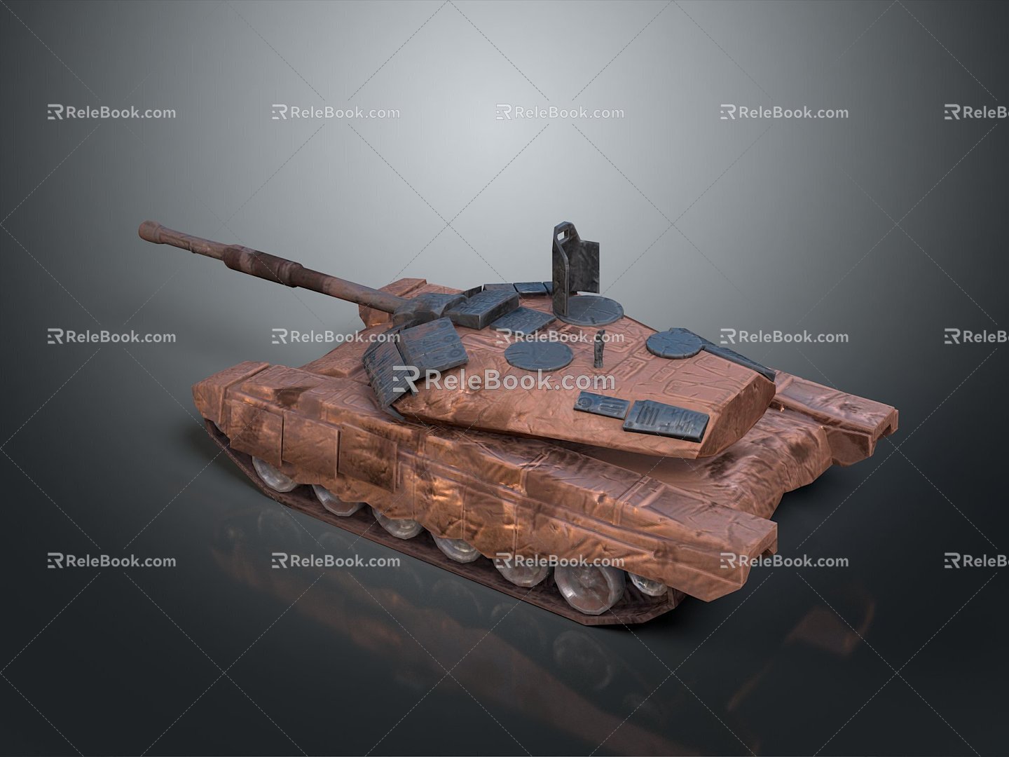 Light Tank Light Armored Tank Modern Tank World War II Tank World War I Tank Heavy Tank 3d model