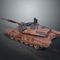 Light Tank Light Armored Tank Modern Tank World War II Tank World War I Tank Heavy Tank 3d model