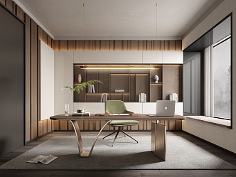 Modern Minotti Study 3d model