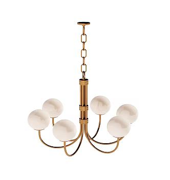 chandelier french chandelier modern french chandelier 3d model