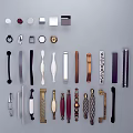 Modern handle 3d model