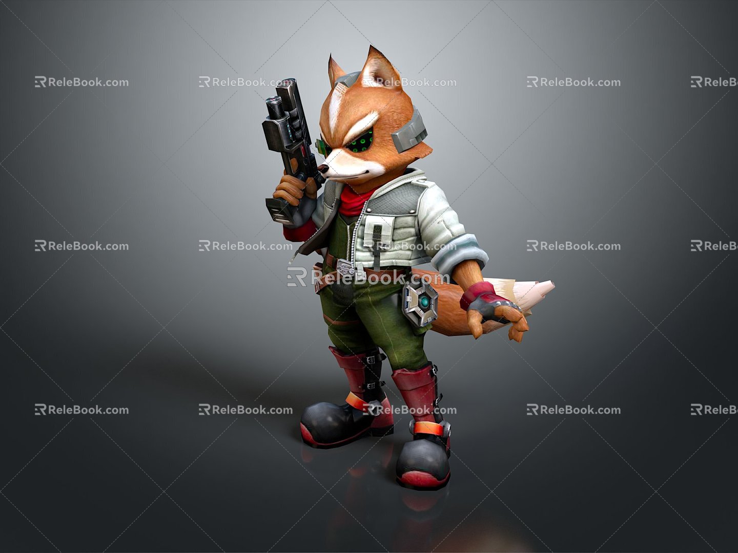 Modern Cartoon Characters Cartoon Animals Cartoon Small Animals Game Characters model