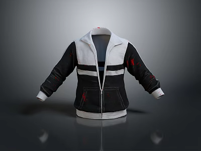 Jacket Leather Jacket Fashion Jacket Casual Jacket Windproof Jacket Windproof Jacket Denim Jacket Men Jacket 3d model