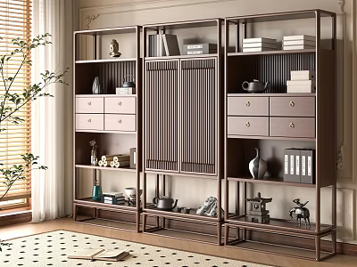 Modern Antique Rack 3d model