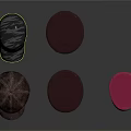 Various Stylish Hats For Daily Use With Different Colors And Decorative Bands