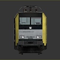 vintage train steam train train carriage locomotive head steam car carriage train vehicle 3d model