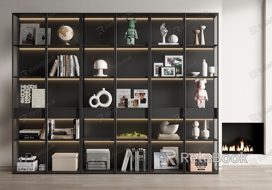 Modern CATTELAN ITALIA Bookcase model