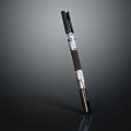 Tactical Pen Weapon With Metal Shaft And Wooden Grip For Personal Self Defense Use