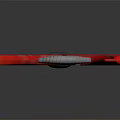 Red and Black KENNEDY Pliers with Serrated Jaws for Hardware Tool Use